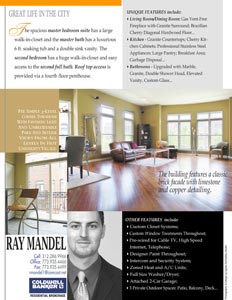 for Ray Mandel, Coldwell Banker