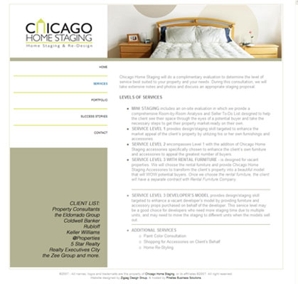 Chicago Home Staging