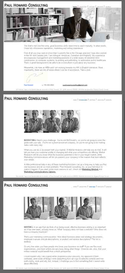 Paul Howard Consulting