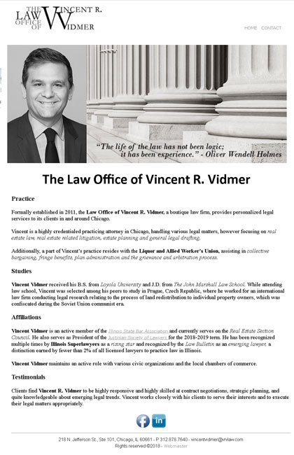 Vincent R. Vidmer